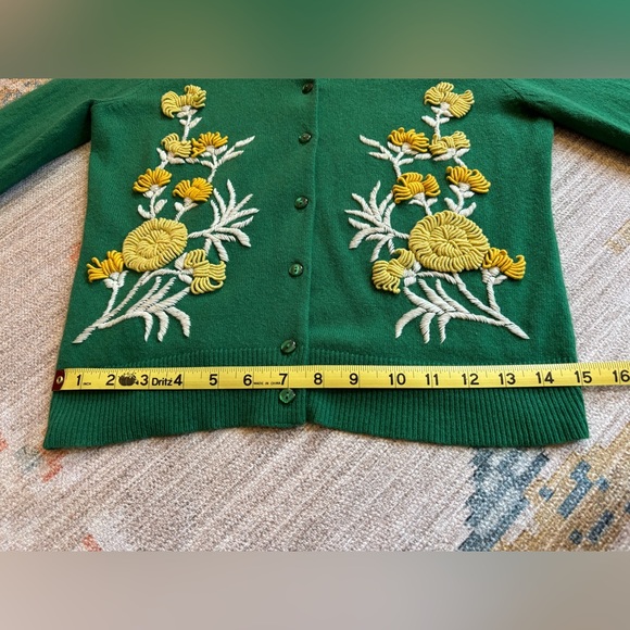 Sweet Tabitha Chrysanthemum Cardigan Sweater - Picture 13 of 13